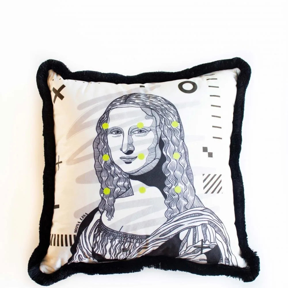 Mona Lisa Yastık - EY290