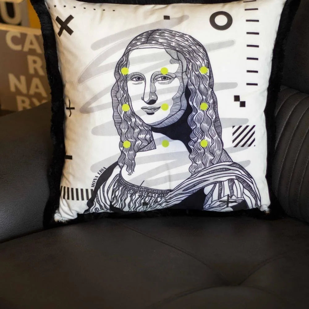 Mona Lisa Yastık - EY290