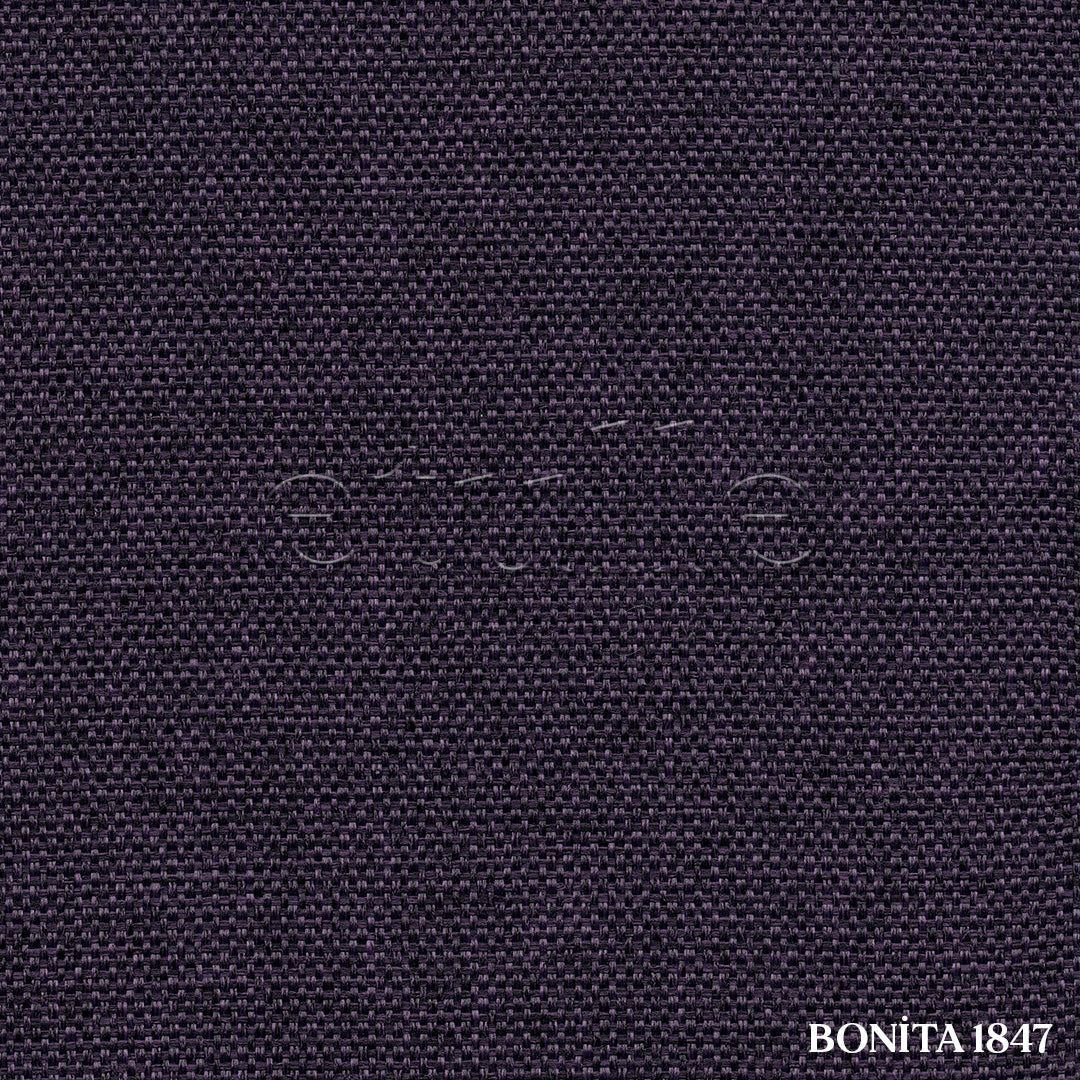 Mor Hasır Keten Karartma Fon Perde | Bonita