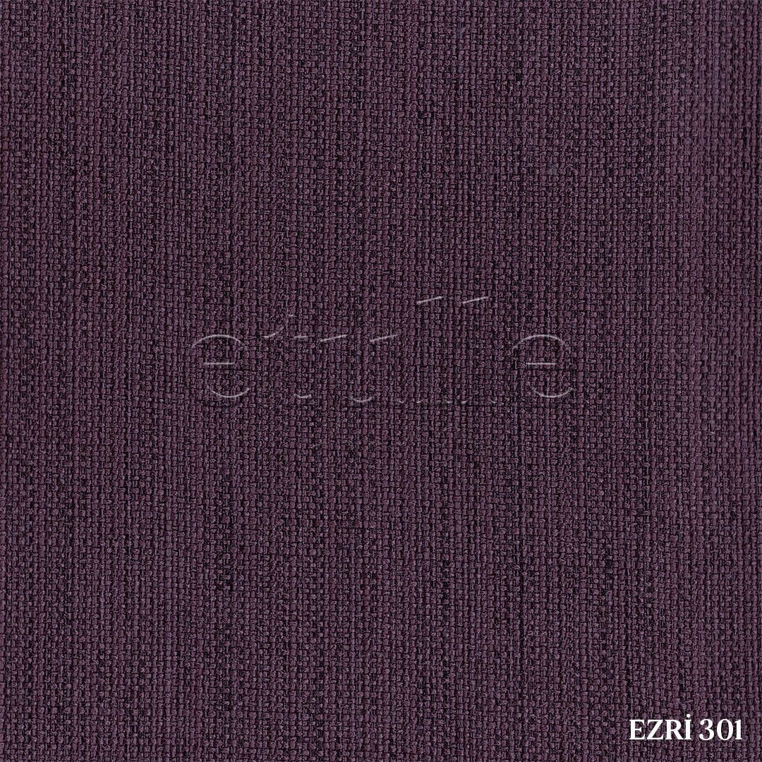 Purple Linen Pattern Effect Draping Valance Curtain | Ezri