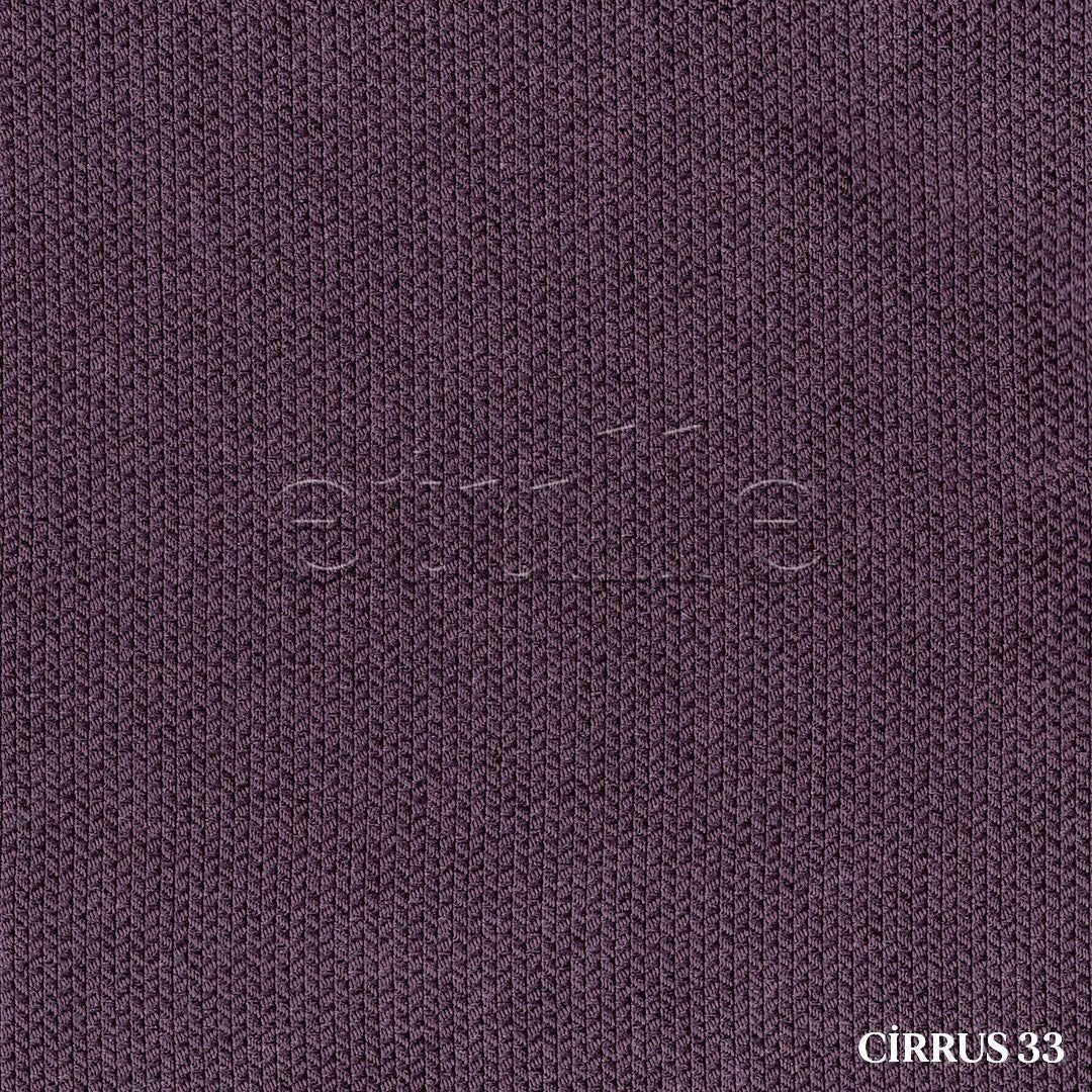Mor Modern Balık Sırtı Desenli Fon Perde | Cirrus