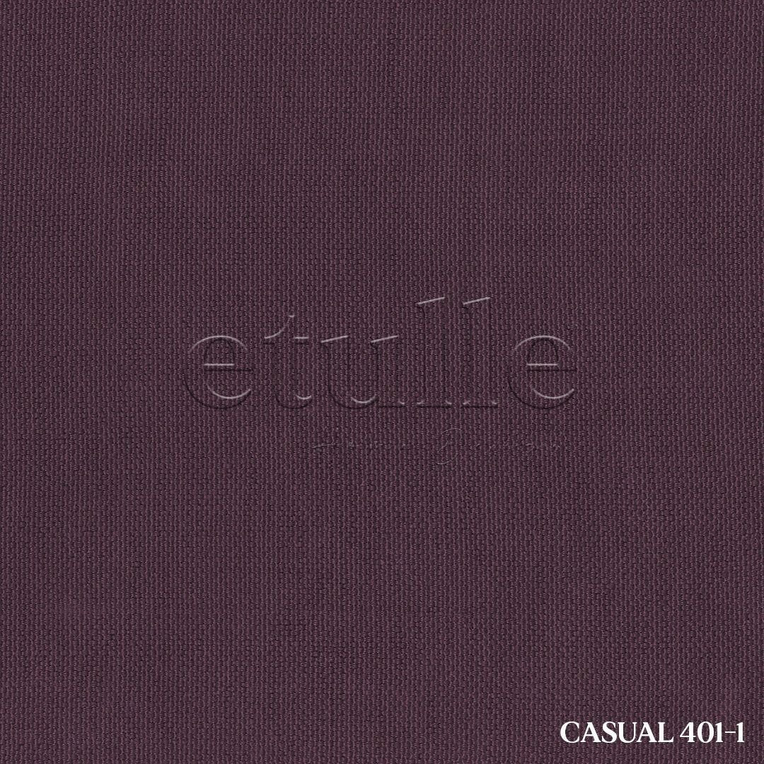 Purple Natural Linen Drape | Casual