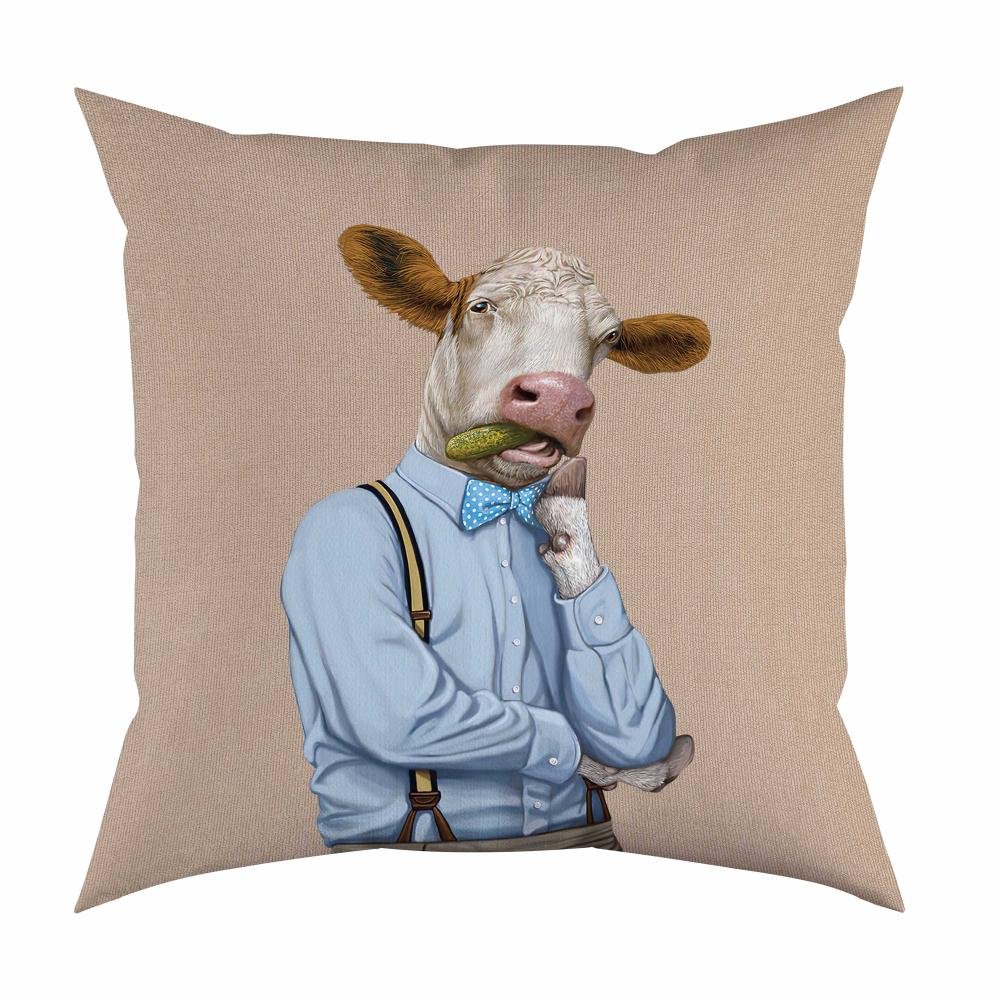Mr. Cow Pillow - EY372