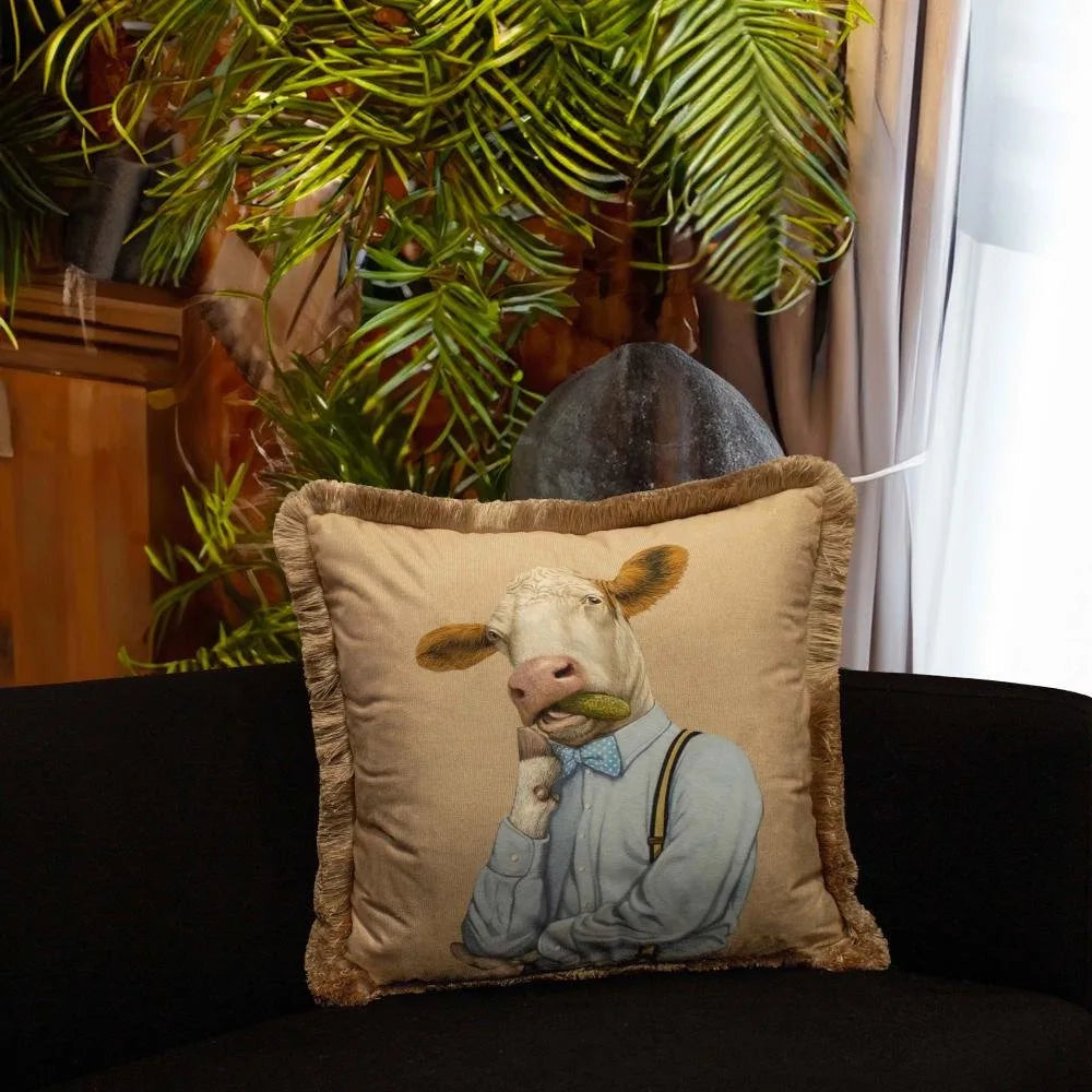 Mr. Cow Yastık - EY372