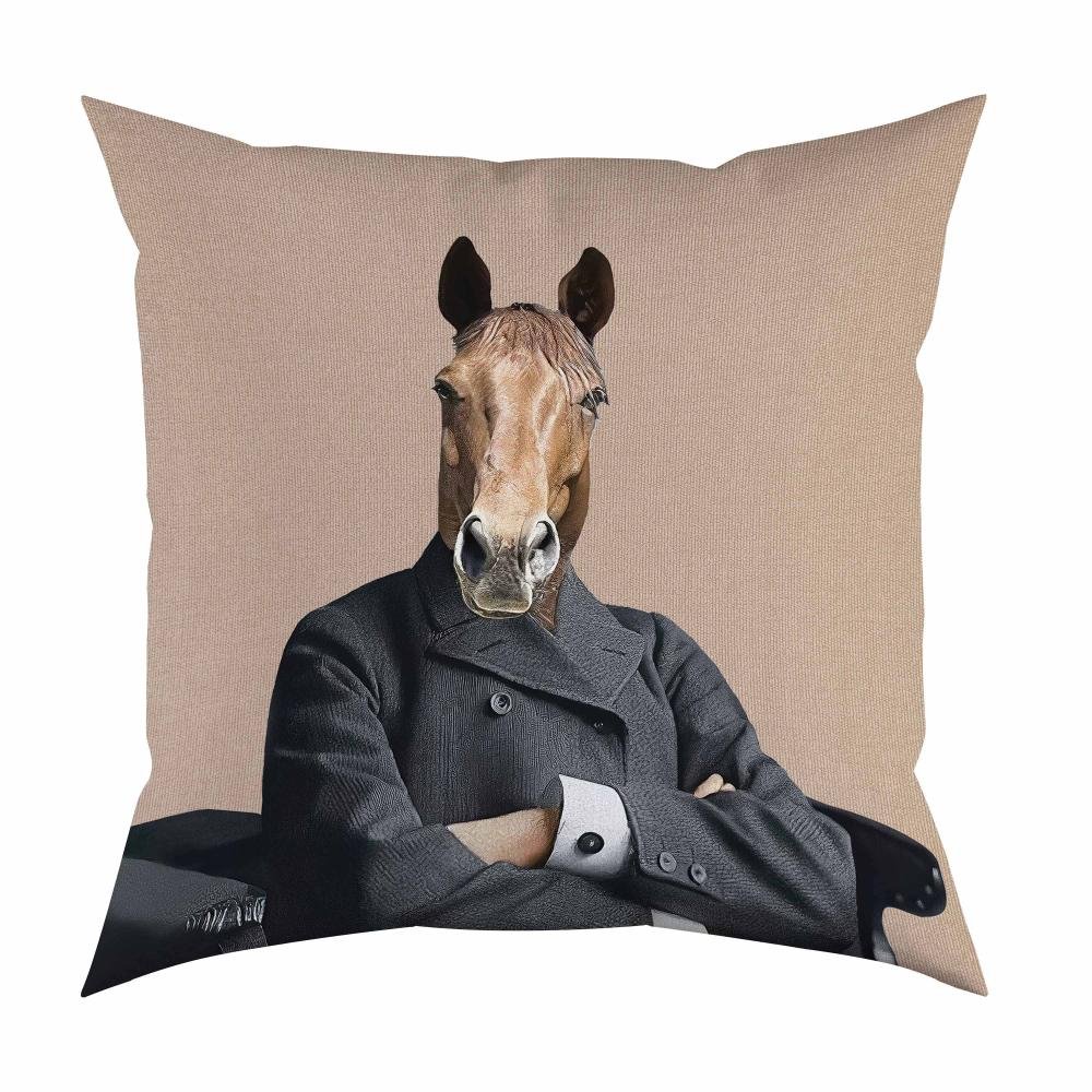 Mr. Horse Pillow - EY371