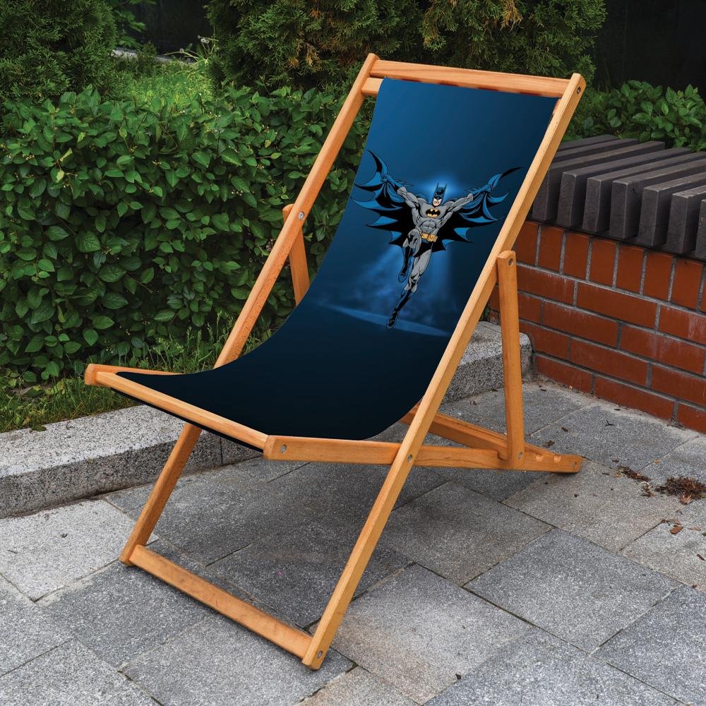 Navy Blue Batman Sun Lounger - SZL321