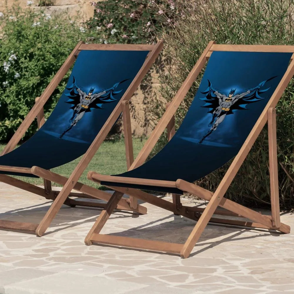 Navy Blue Batman Şezlong - SZL321