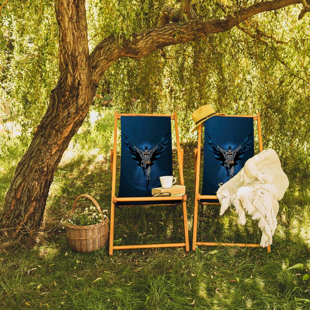 Navy Blue Batman Sun Lounger - SZL321