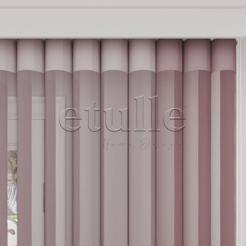 Okavango - Plain Vertical Tulle Curtains