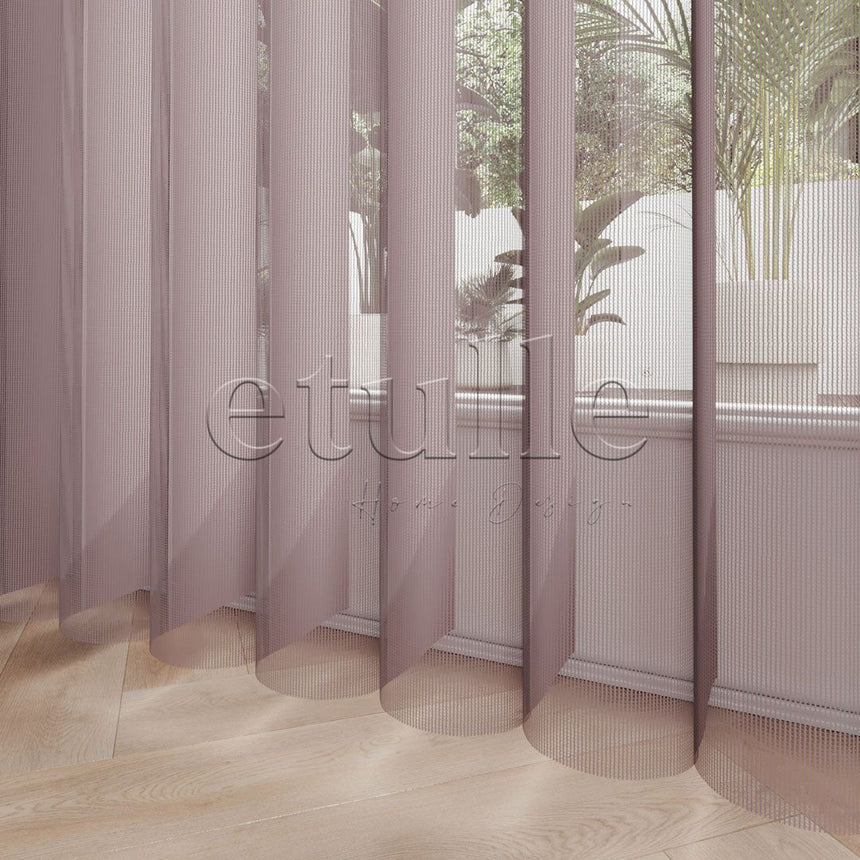 Okavango - Plain Vertical Tulle Curtains