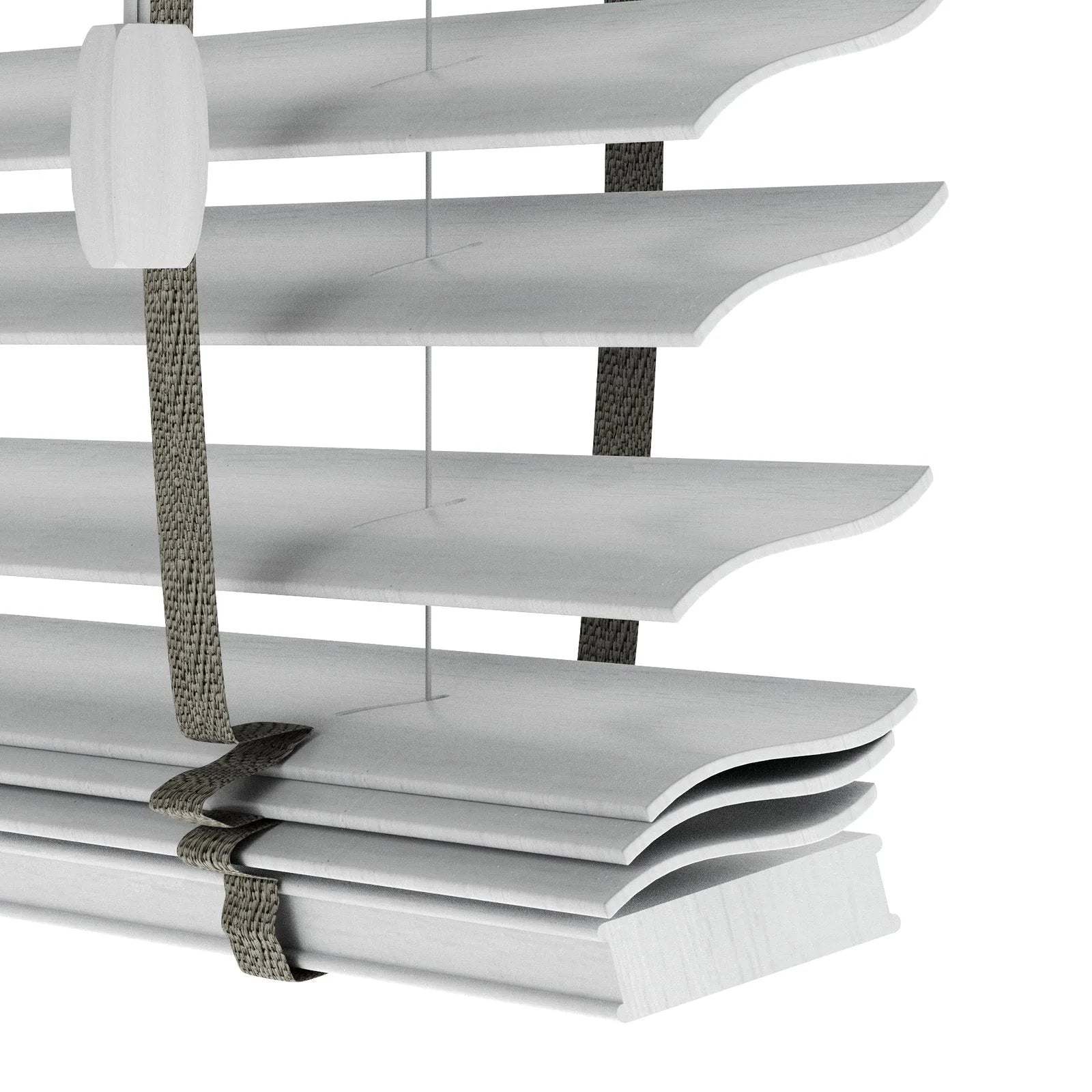 Açık Gri Polywood Blackout Jaluzi - Etulle