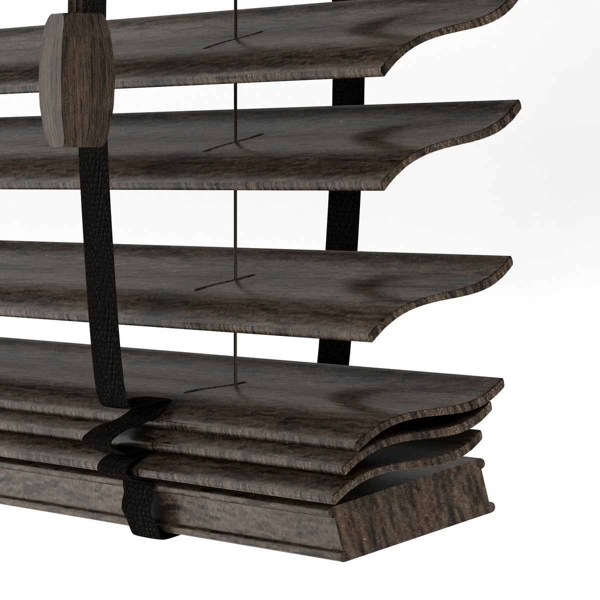 Acı Kahve Polywood Blackout Jaluzi - Etulle