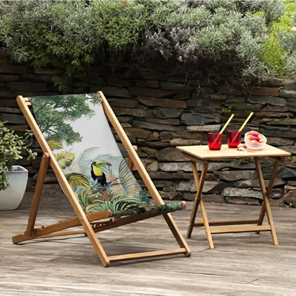 Papağan Katlanabilir Şezlong - SZL13