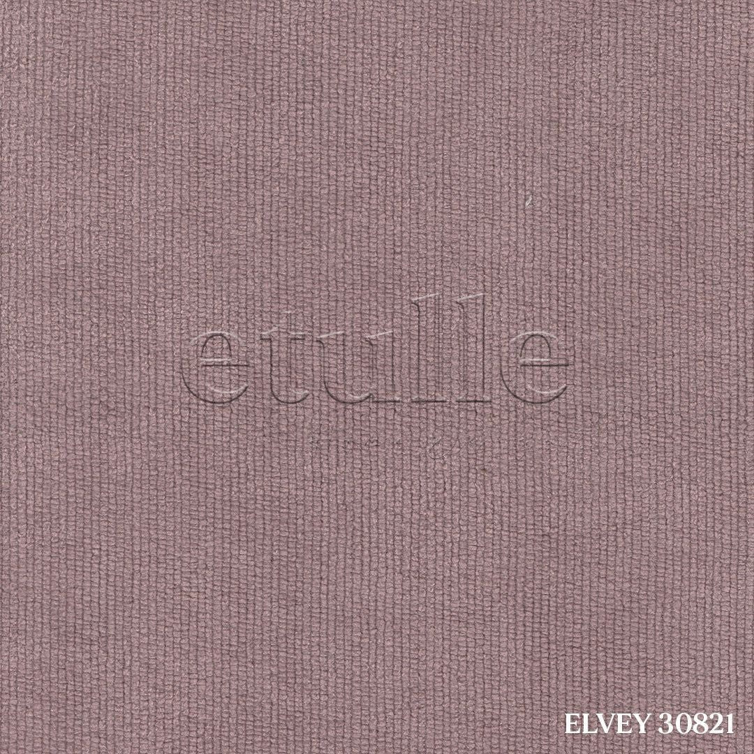 Pink Matte Ribbed Corduroy Drape | Elvey