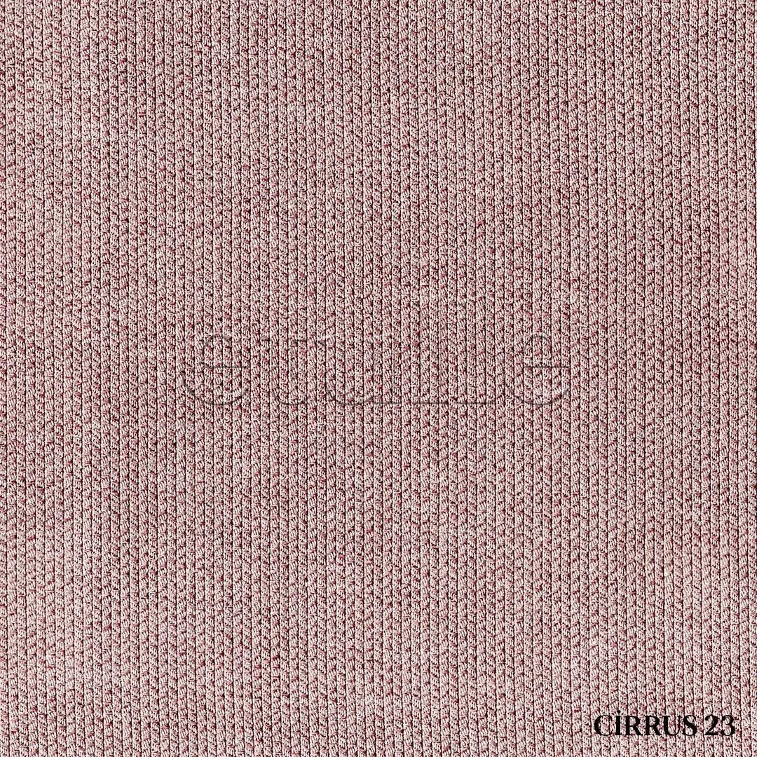 Pembe Modern Balık Sırtı Desenli Fon Perde | Cirrus