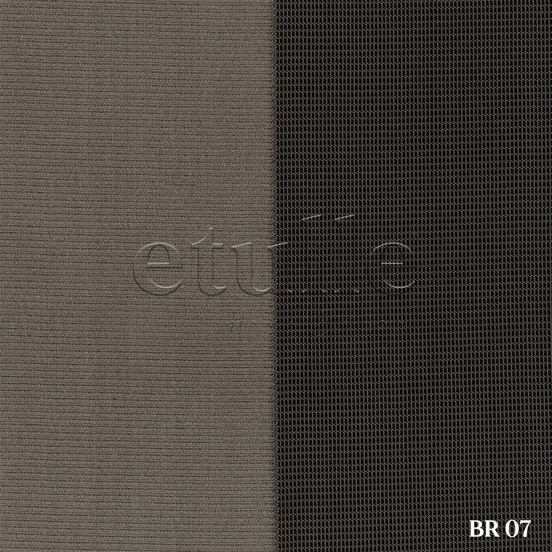 Perledo - Rustikli Dikey Tül Perde