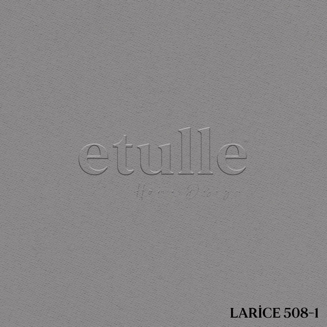 Platin Gri Blackout Karartma Fon Perde | Larice