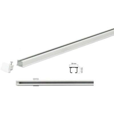 Profiled Aluminum Rail