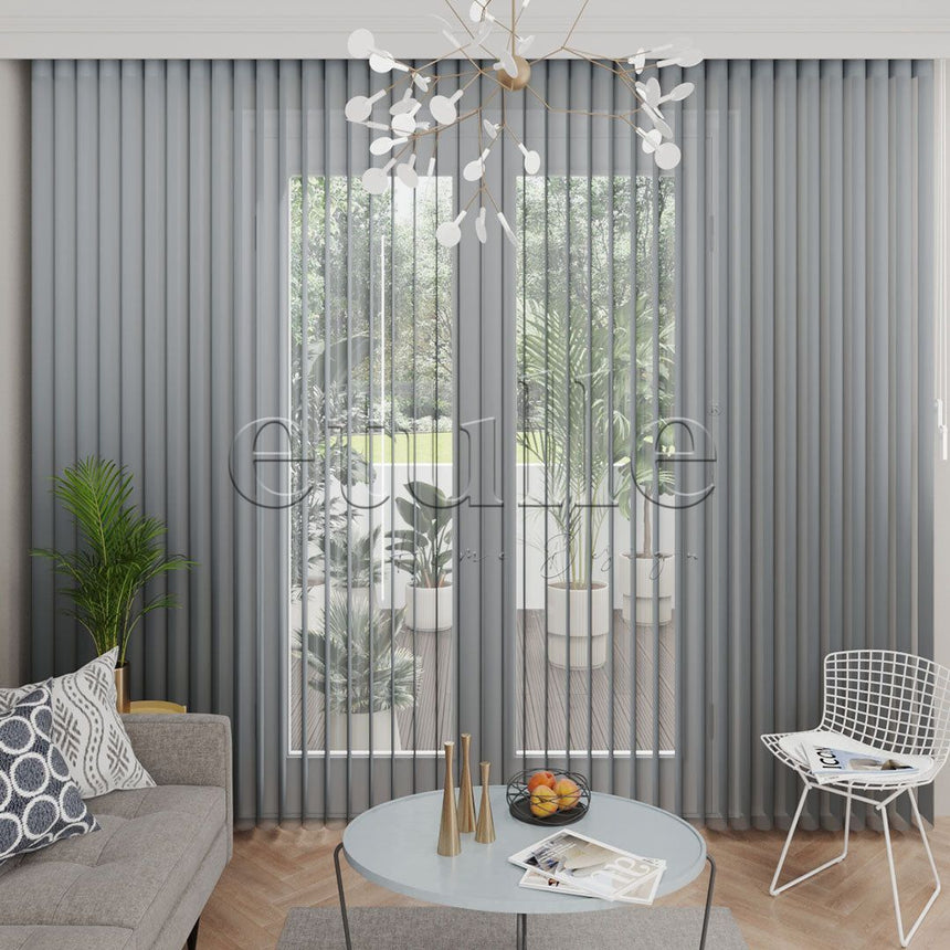 Raches - Narrow Vertical Tulle Curtains