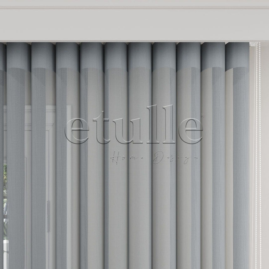 Raches - Narrow Vertical Tulle Curtains