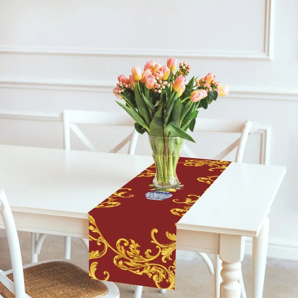 Red Lemon Runner 140x5CM