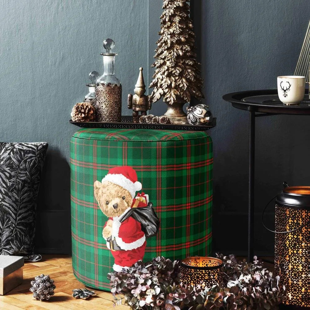Santa Teddy Puf