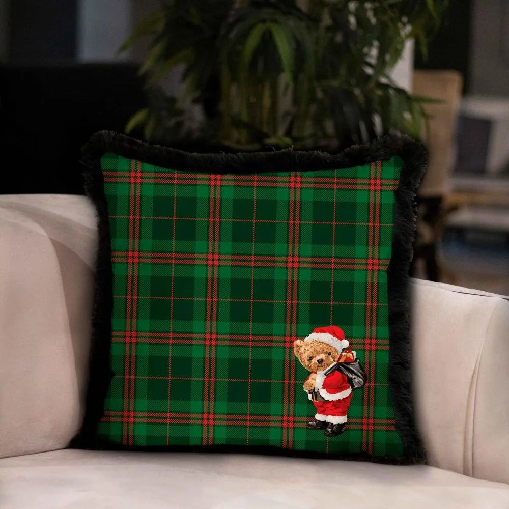 Santa Teddy Yastık