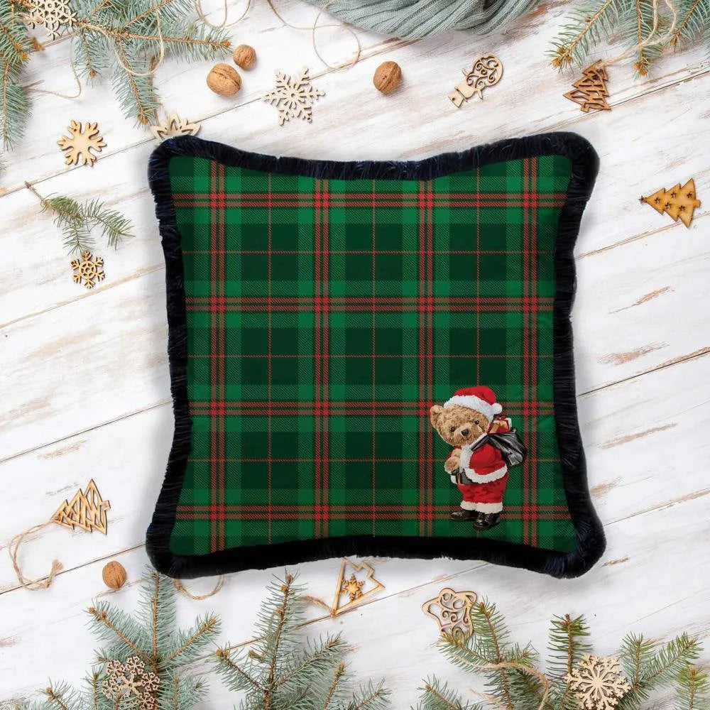 Santa Teddy Yastık