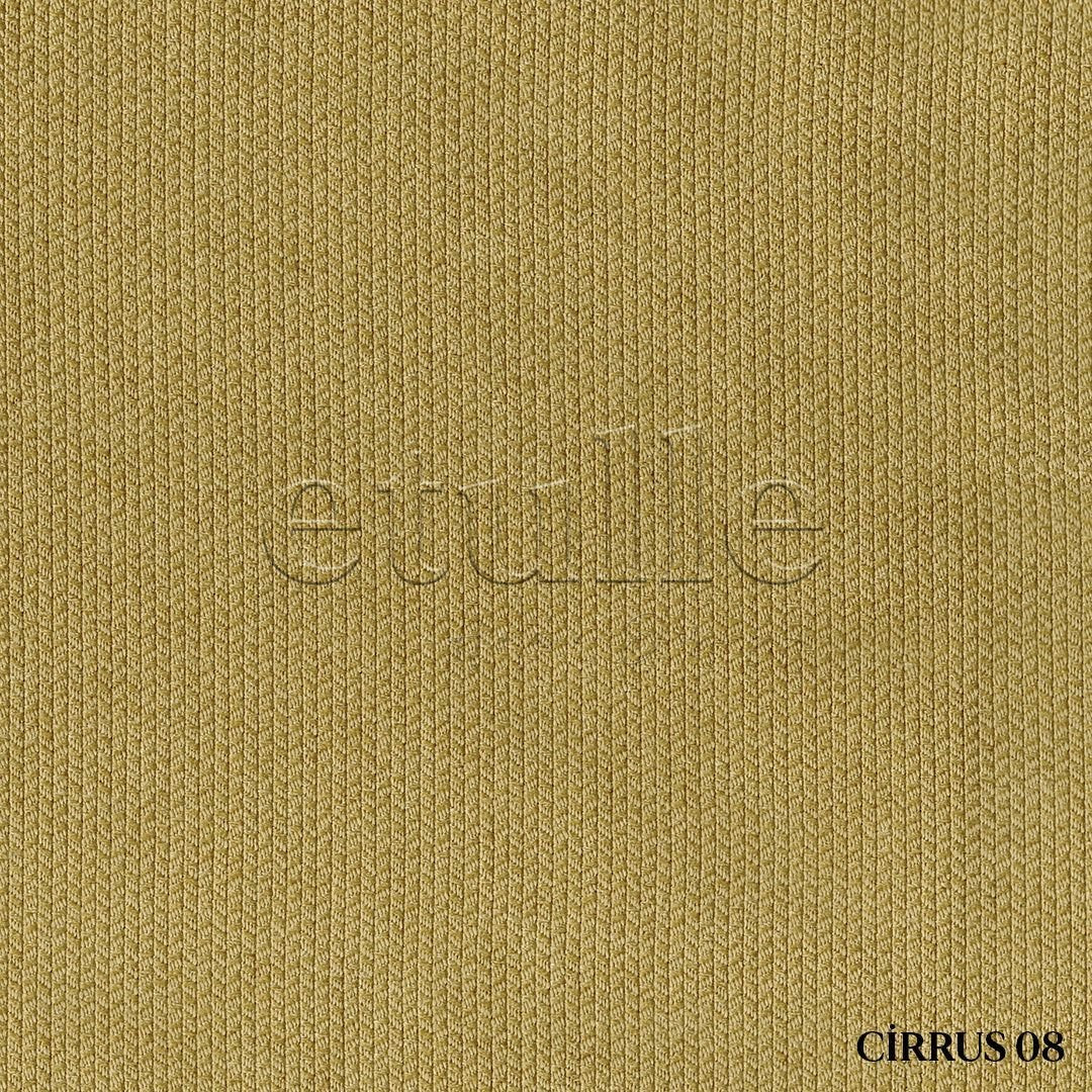 Yellow Modern Herringbone Pattern Drapery | Cirrus