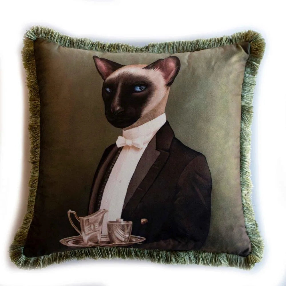 Serious Cat - EY245