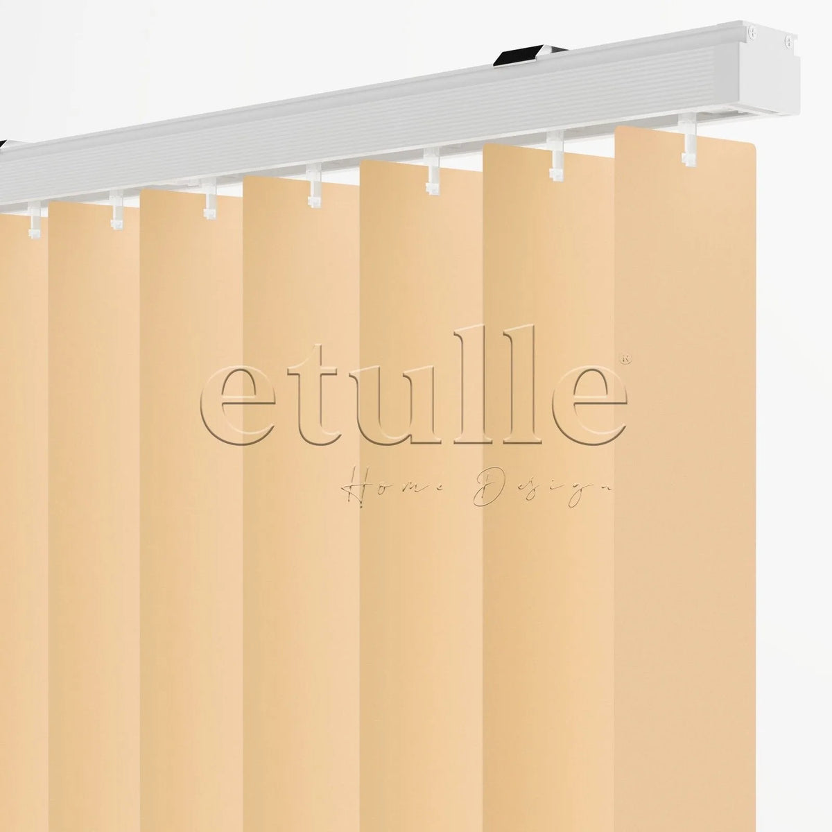 Somon Düz PVC Dikey Perde