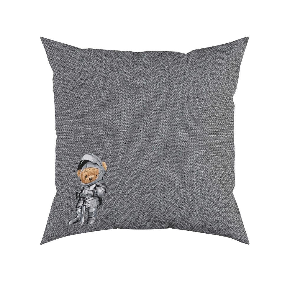 Knight Teddy Pillow - EY392
