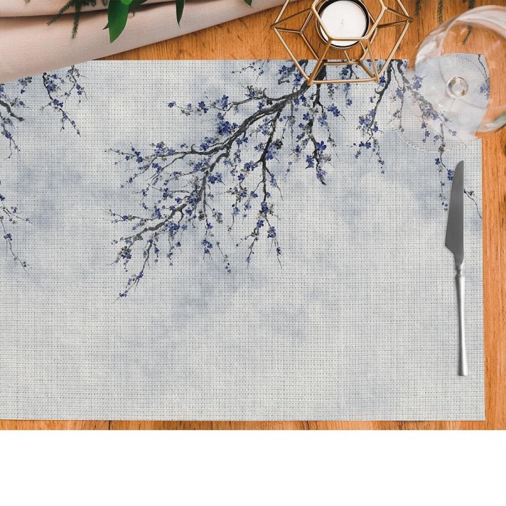 Spring Fabric Placemat Set of 4, 35x50cm