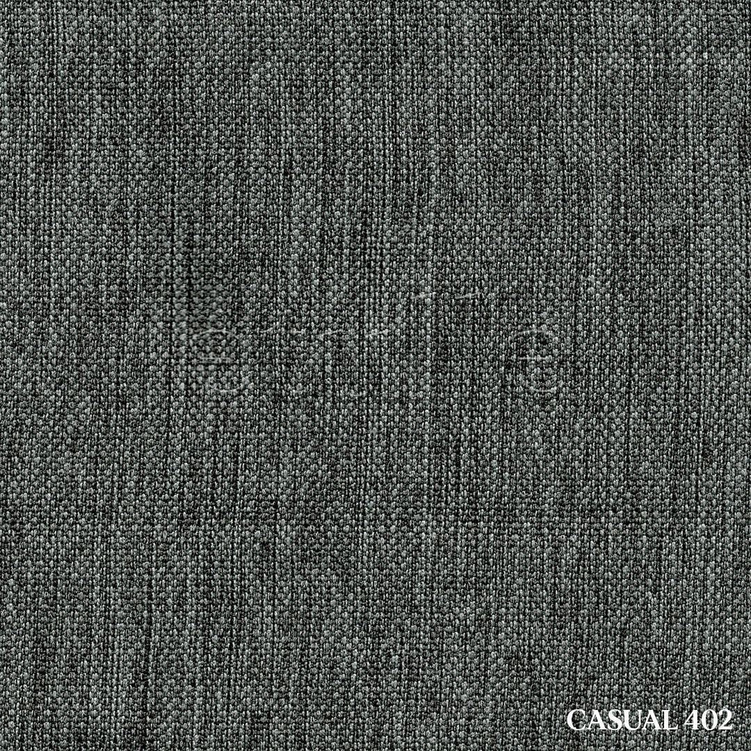 Aqua Green Natural Mélange Linen Drapery | Casual