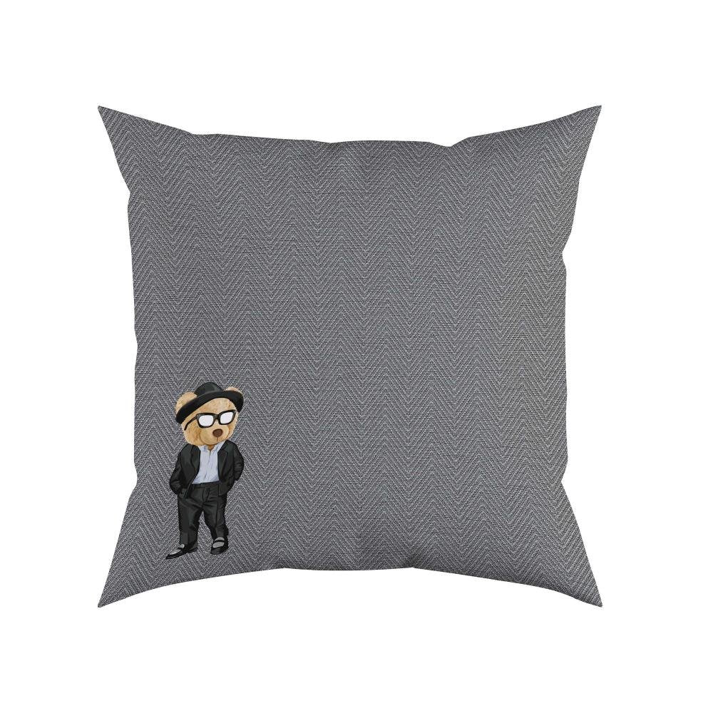 Suit Teddy Pillow - EY391
