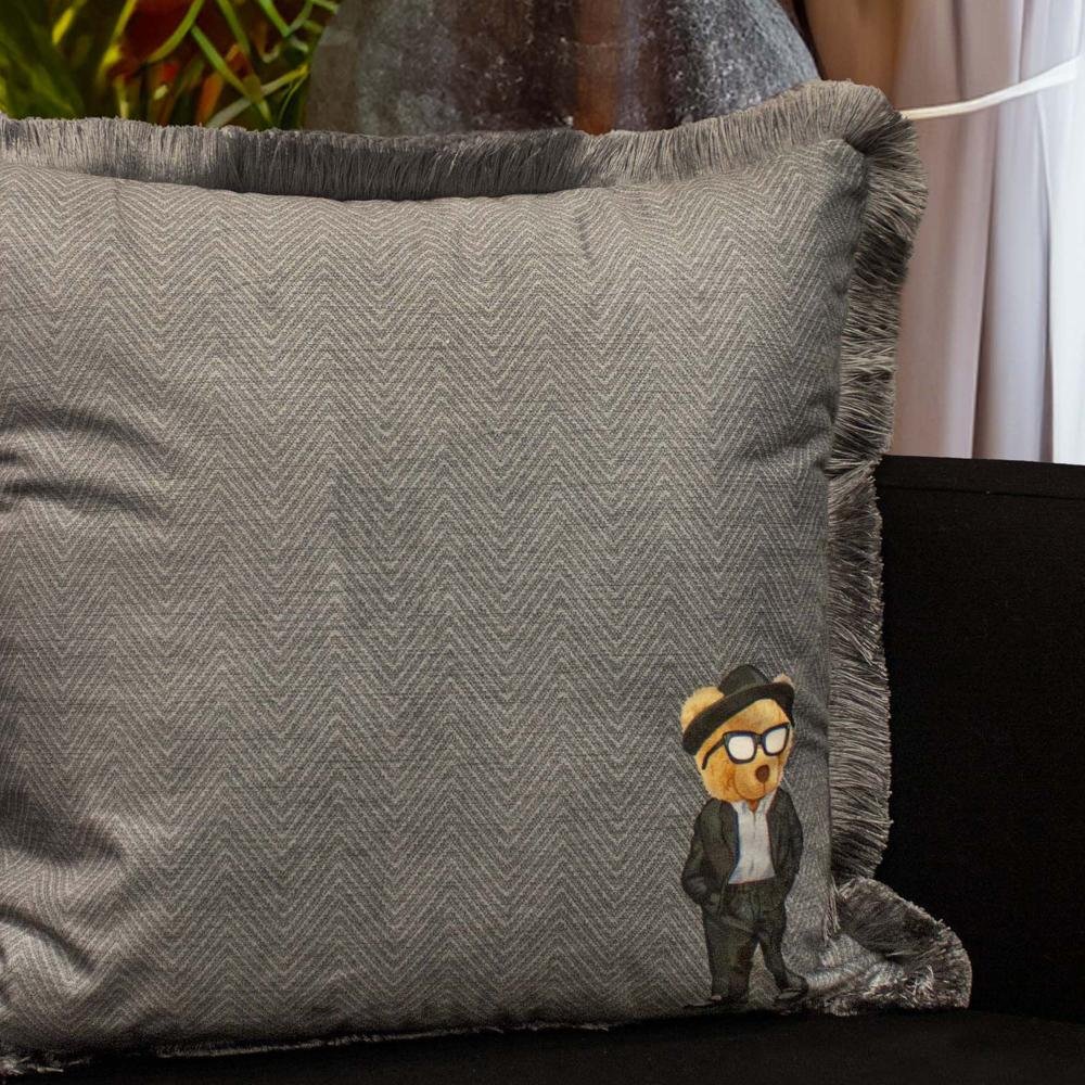 Suit Teddy Pillow - EY391