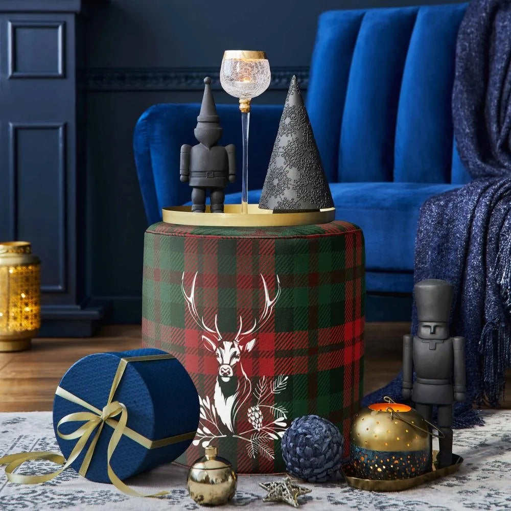 Tartan Geyiği Puf