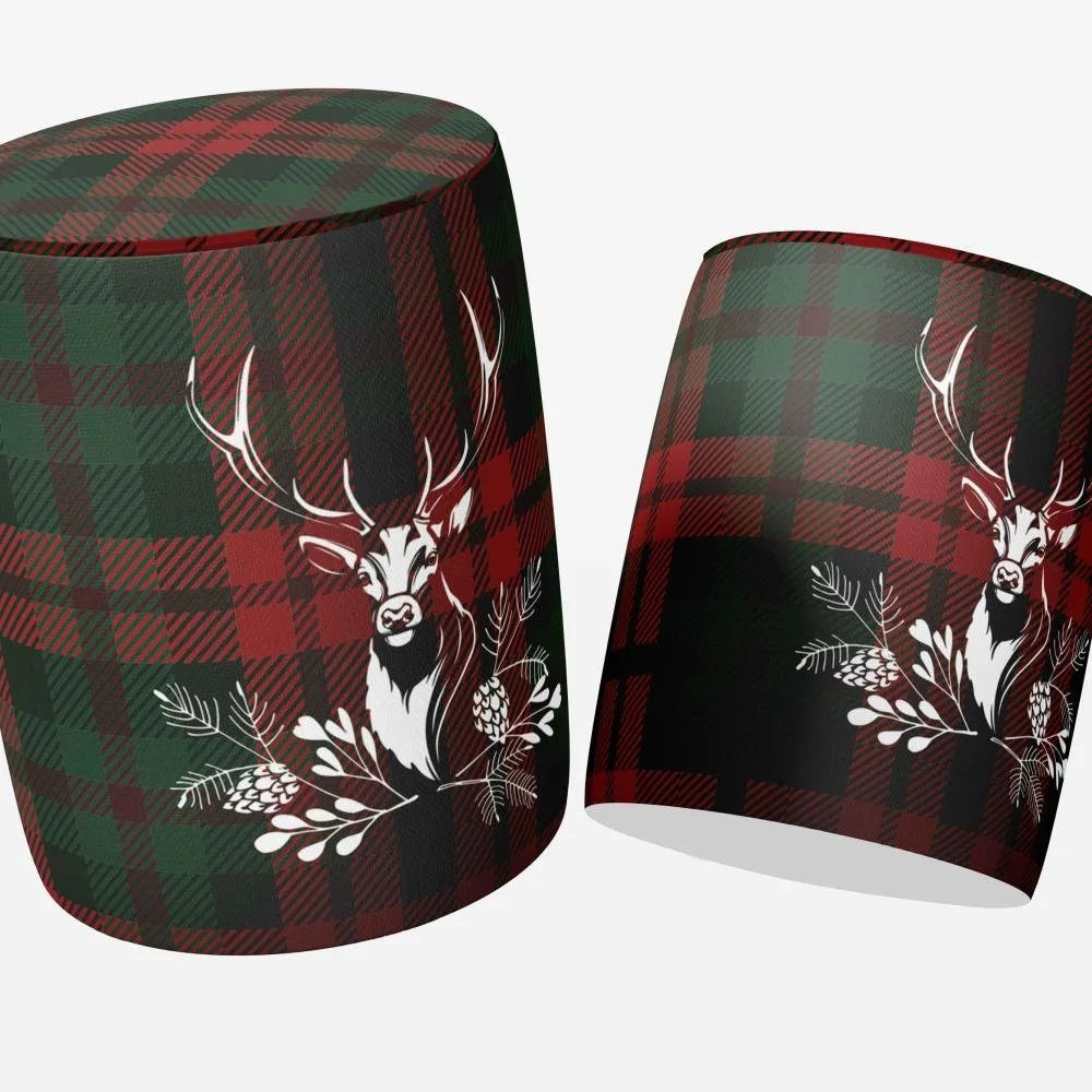 Tartan Geyiği Puf