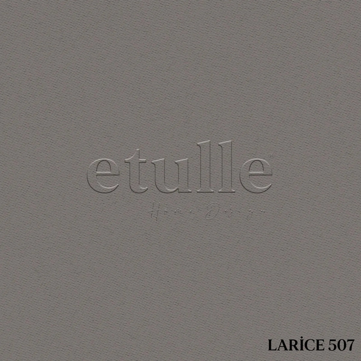 Taş Rengi Blackout Karartma Fon Perde | Larice