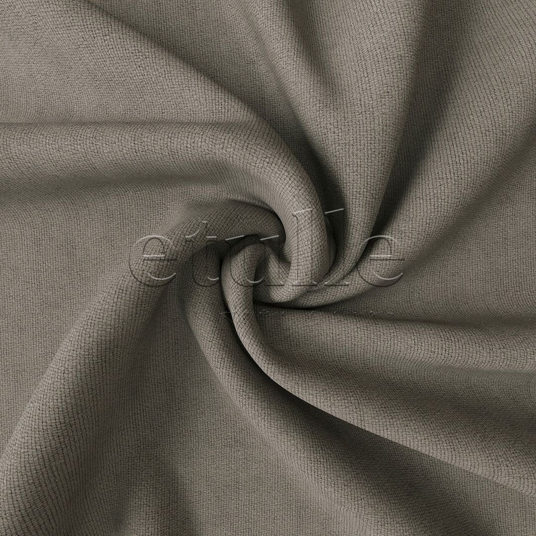 Stone Matte Corduroy Drape Curtain | Elvey