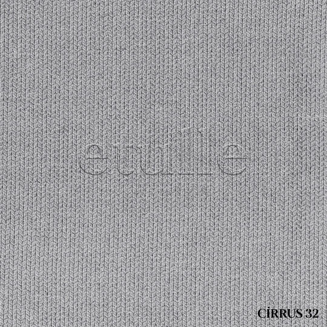 Stone Colored Modern Herringbone Pattern Curtain | Cirrus