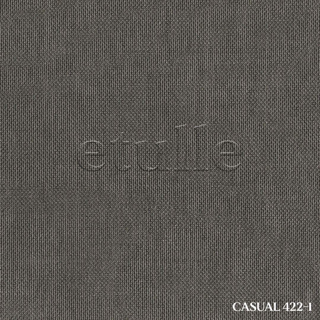 Stone Color Natural Linen Drape | Casual