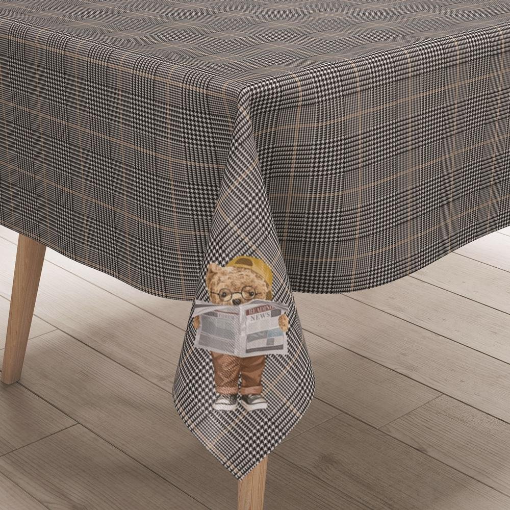Teddies Tablecloth 160x220CM