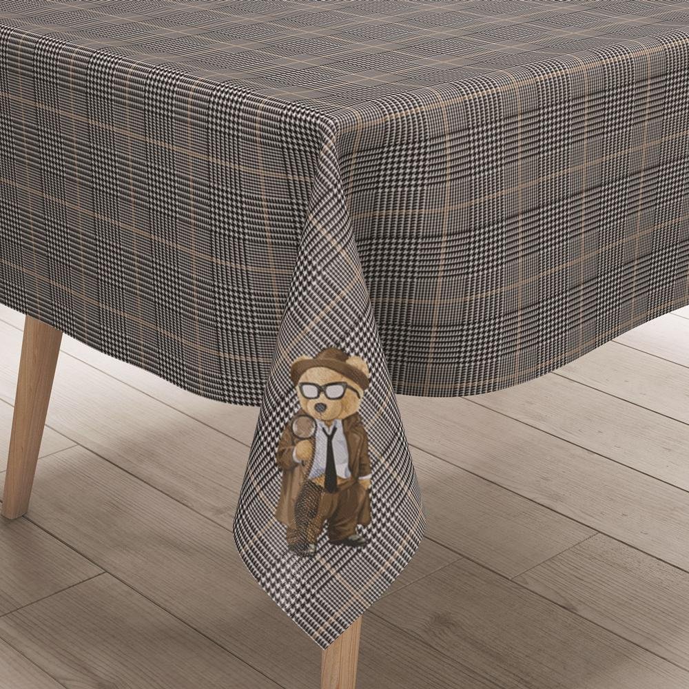 Teddies Tablecloth 160x220CM