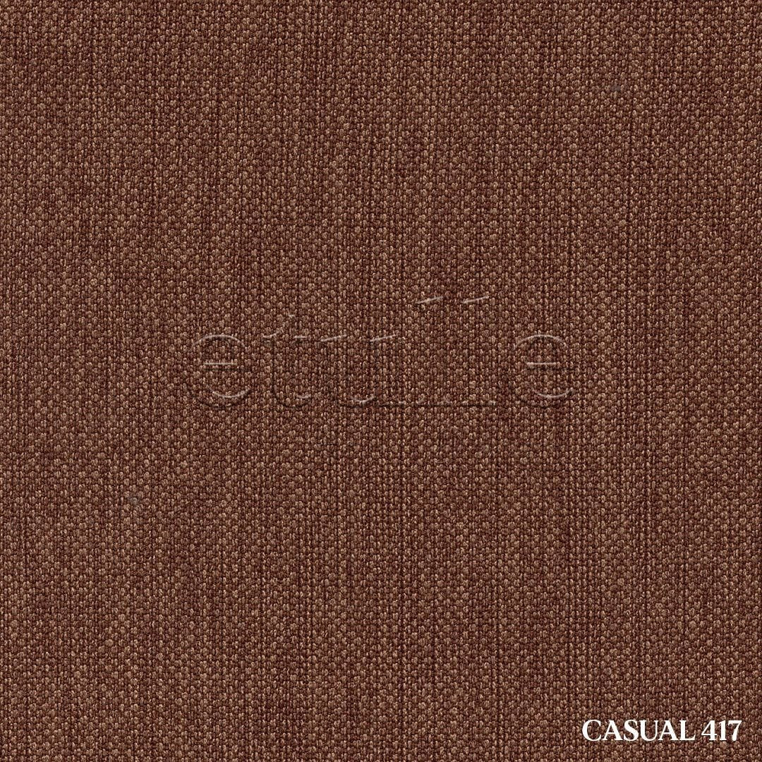 Orange Natural Mottled Linen Drape | Casual