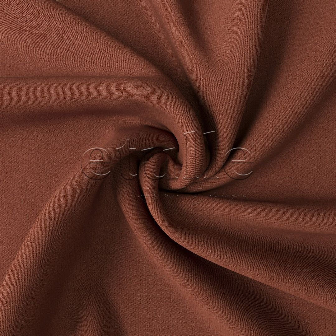 Orange Bright Corduroy Drapery | Kylo