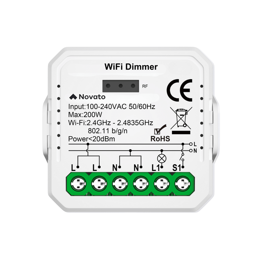 Tuya Mini WiFi Dimmer