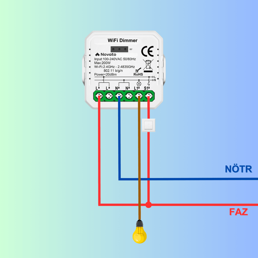 Tuya Mini WiFi Dimmer