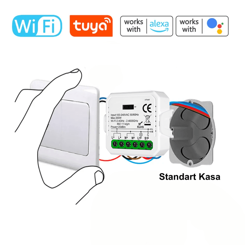 Tuya Mini Zigbee Dimmer