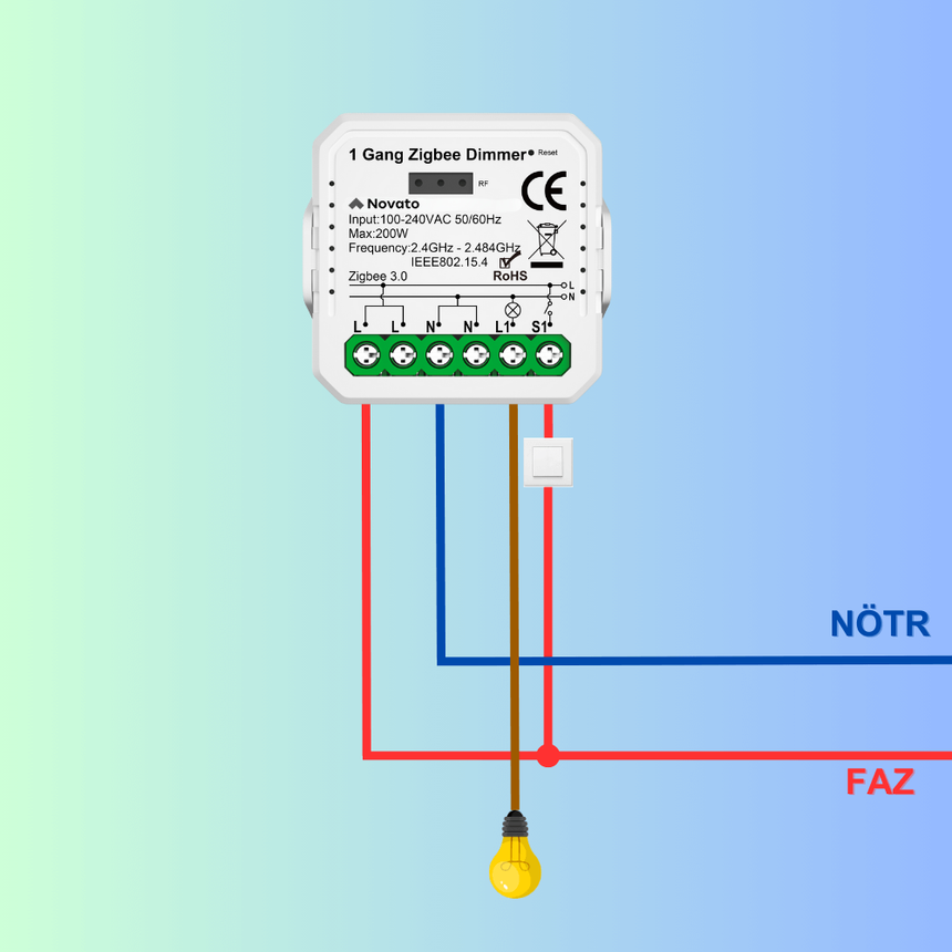 Tuya Mini Zigbee Dimmer